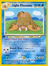 Light Piloswine 26
