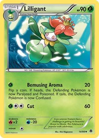 Lilligant 14