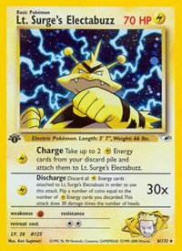 Lt. Surge's Electabuzz 6