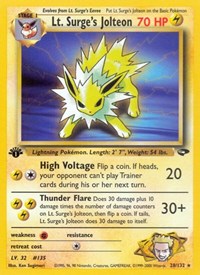 Lt. Surge's Jolteon 28