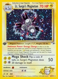 Lt. Surge's Magneton 8
