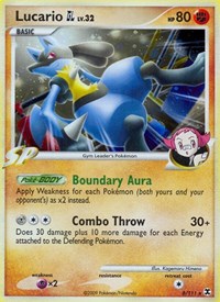 Lucario GL 8