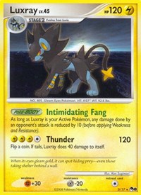 Luxray 3