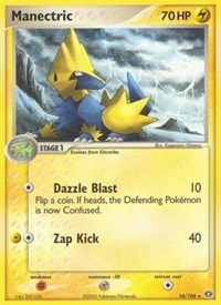Manectric 16