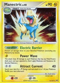 Manectric 11