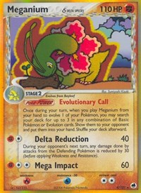 Meganium δ 4