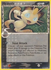 Meowth δ 11