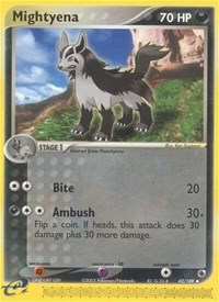 Mightyena 42