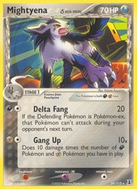 Mightyena δ 24