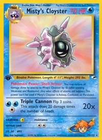 Misty's Cloyster 29