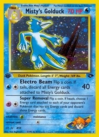 Misty's Golduck 12