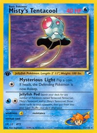 Misty's Tentacool 32