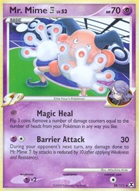 Mr. Mime E4 28