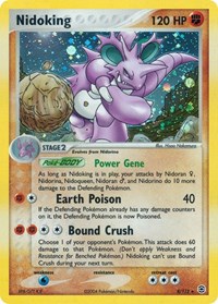 Nidoking 8