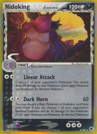 Nidoking δ 6