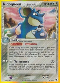 Nidoqueen δ 7