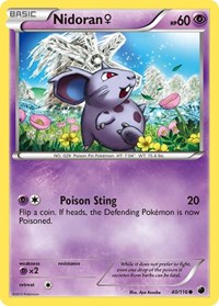 Nidoran♀ 40