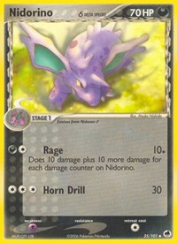 Nidorino δ 35