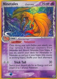 Ninetales δ 8