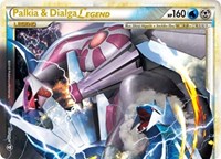 Palkia & Dialga LEGEND 101