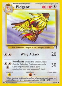 Pidgeot 33