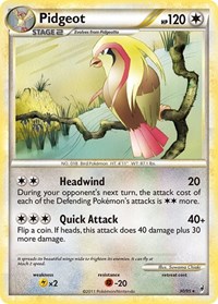 Pidgeot 30