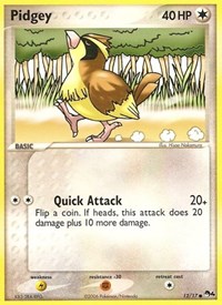 Pidgey 12