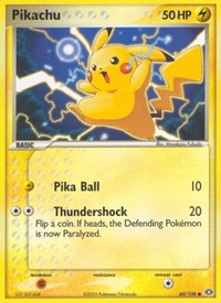 Pikachu 60