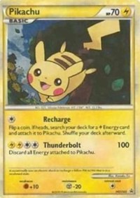 Pikachu HGSS03