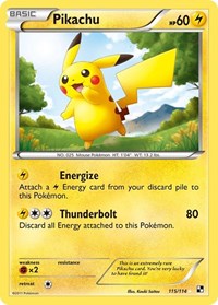 Pikachu 115