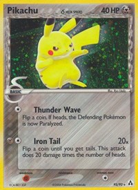 Pikachu δ 93