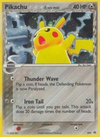 Pikachu δ 35