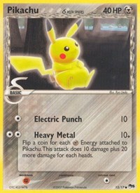 Pikachu δ 13