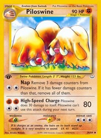 Piloswine 36