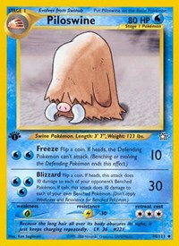 Piloswine 44