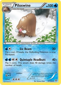 Piloswine 27