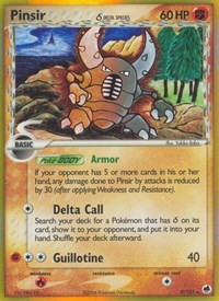 Pinsir δ 9