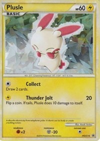 Plusle HGSS16