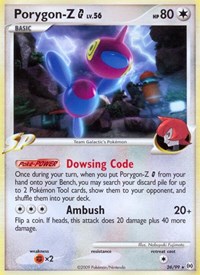 Porygon-Z G 26