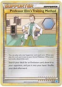 Professor Elm's Training Method 25
