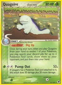 Quagsire δ 21
