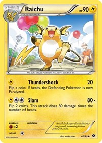 Raichu 40