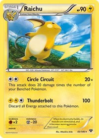 Raichu 43