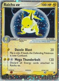 Raichu ex 98