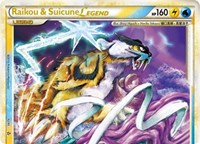 Raikou & Suicune LEGEND 92