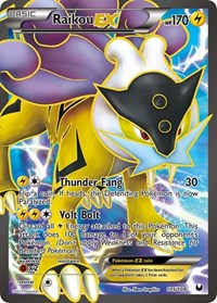 Raikou-EX 105