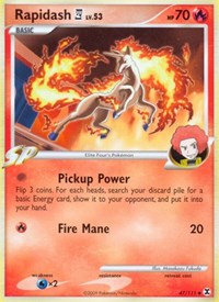 Rapidash E4 47