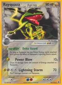 Rayquaza δ 13