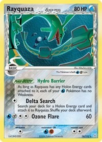 Rayquaza δ 16