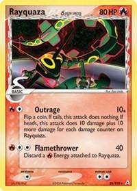 Rayquaza δ 26